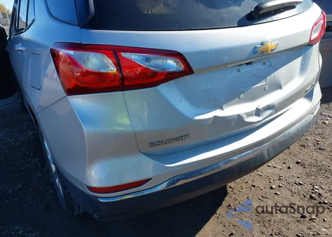 2018 Chevrolet Equinox Lt from USA, damaged, VIN 3GNAXSEV3JS548060